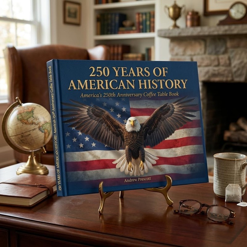 250 Years of American History: America's 250th Anniversary Coffee Table Book gallery