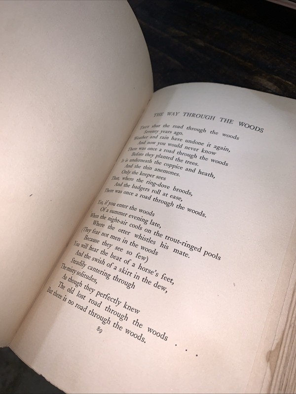 Rewards and Fairies • Rudyard Kipling, 1910, 1st edition • Rare gallery