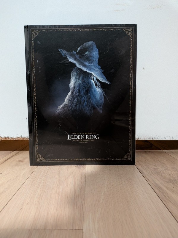 The Lands Between Elden Ring Books Of Knowledge Official Strategy Guide Volume 1