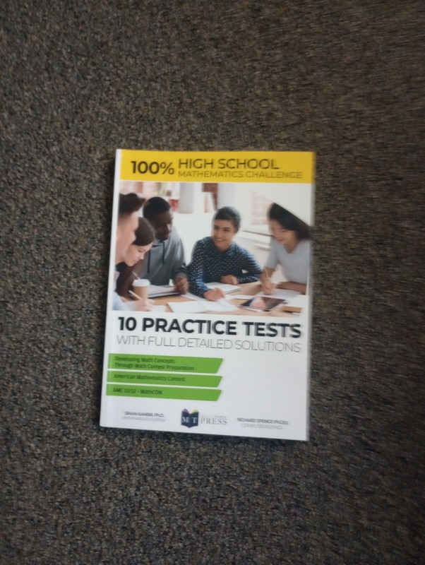 High School Mathematics Challenge : 10 Practice Tests for AMC 10-12 and Math…