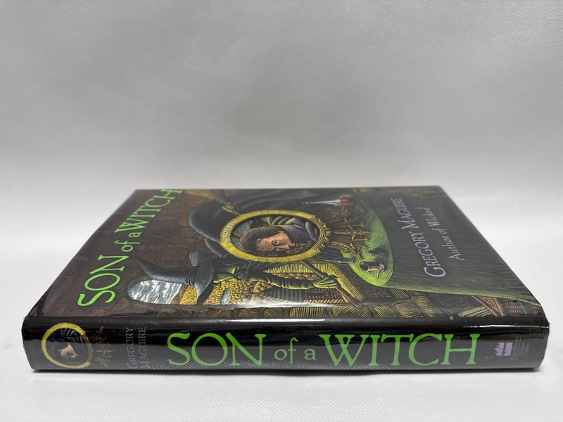 VG/VG ~ Son of a Witch by Gregory Maguire First Edition/1st Printing Hardcover gallery