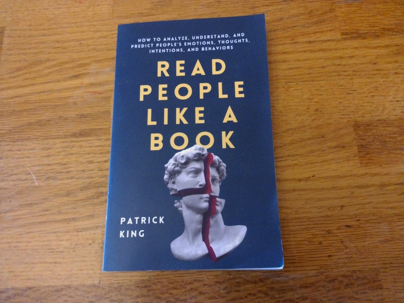 READ PEOPLE LIKE A BOOK BY PATRICK KING