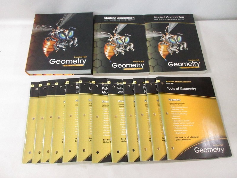 Geometry FOUNDATIONS SERIES Student Companion Teaching Resources Prentice Hall gallery
