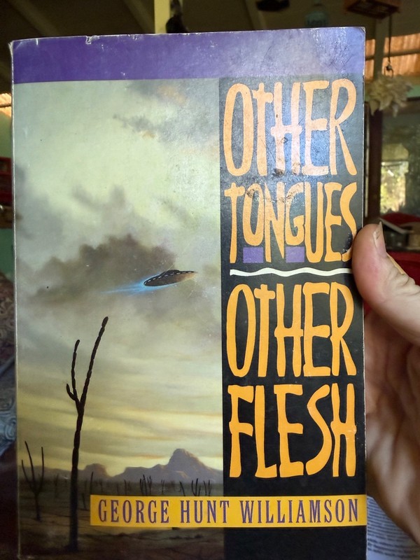 Lot of UFO Books - Haunted Skies, How to Contact the Space People, Other Tongues gallery