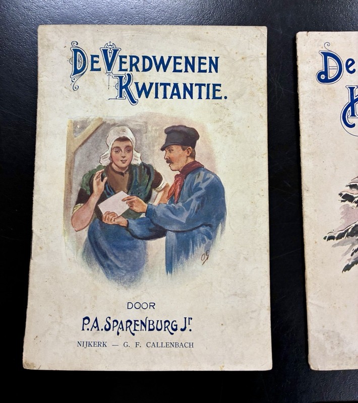 Six Vintage Dutch Booklets - Holland Netherlands - Illustrated Paperback gallery