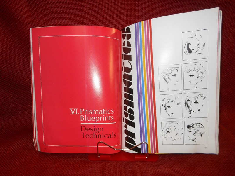 ZOTOS Creative Design Group, Prismatics Haircutting System Manual, 1983 gallery