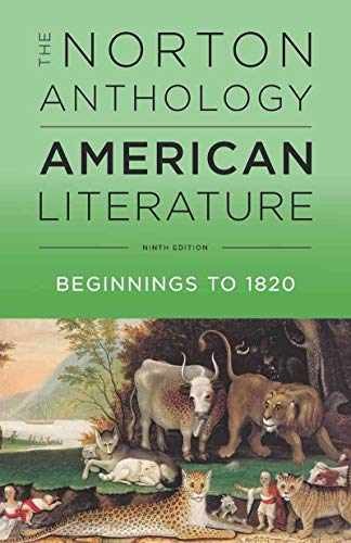 The Norton Anthology of American – Paperback, by Levine Robert S.; – Very Good x
