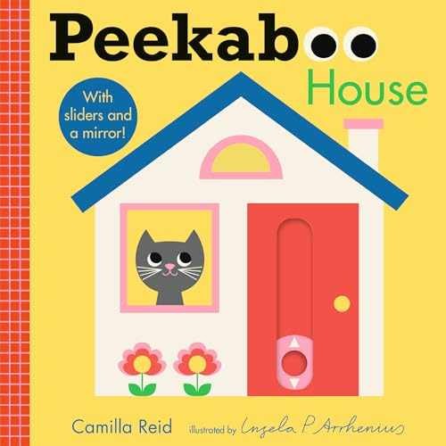 Peekaboo: House: (An Interactive – Board book, by Reid Camilla – Acceptable