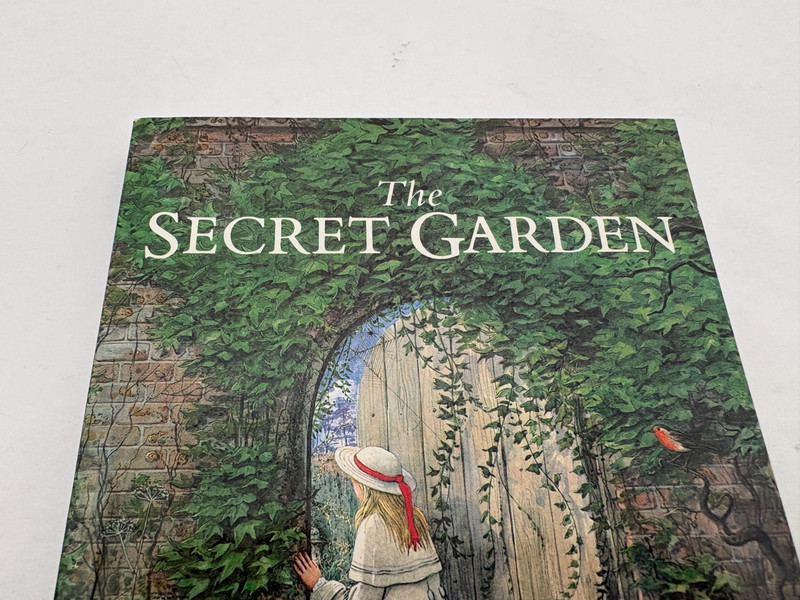 (1) The Secret Garden Paperback by Frances Hodgson Burnett 1994 Godine, Rust gallery
