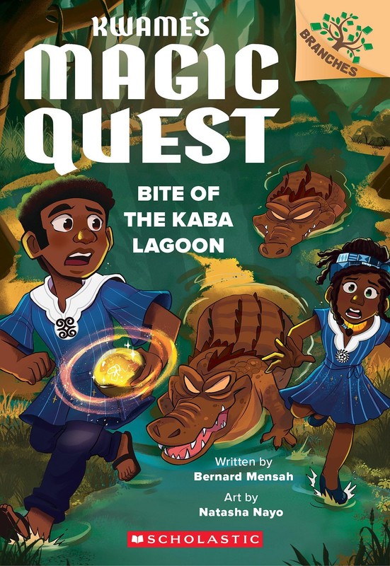Bite of the Kaba Lagoon: A Branches Book (Kwame’s Magic Quest #3)