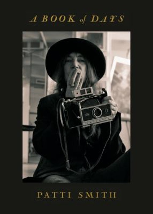A Book of Days Hardcover Patti Smith