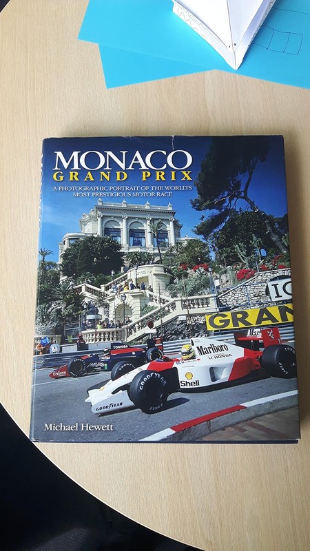 Monaco Grand Prix by Michael Hewett