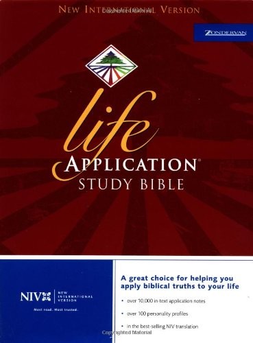 NIV Life Application Study Bible