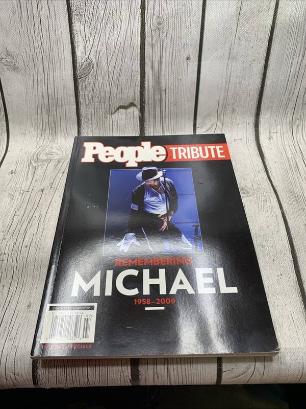 People Tribute Remembering Michael Jackson 1958-2009 King of Pop