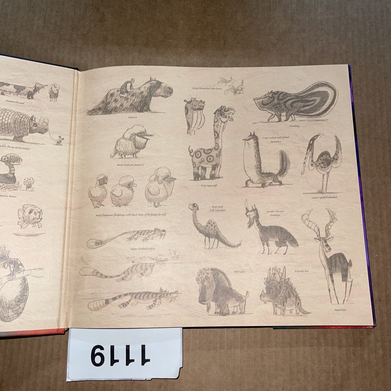 A Field Guide To The Croods A New Age - Text And Design By Iain R Morris gallery