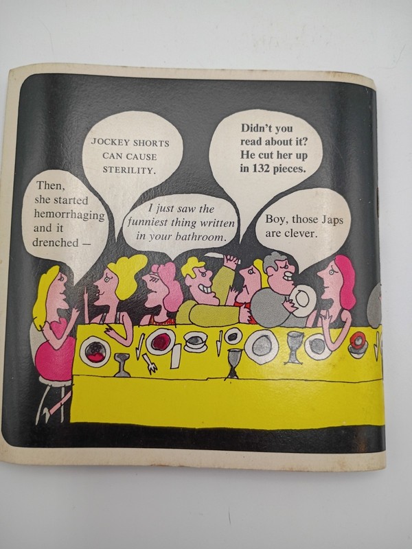 Vtg Booklet "How To Be Thoroughly Unpleasant" 1965 Fred Ebb *RUDE* No Cover gallery