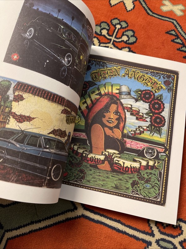 Teen Angel's book First Edition 2017 LA Chicano Art Limited 500 Copies Only gallery