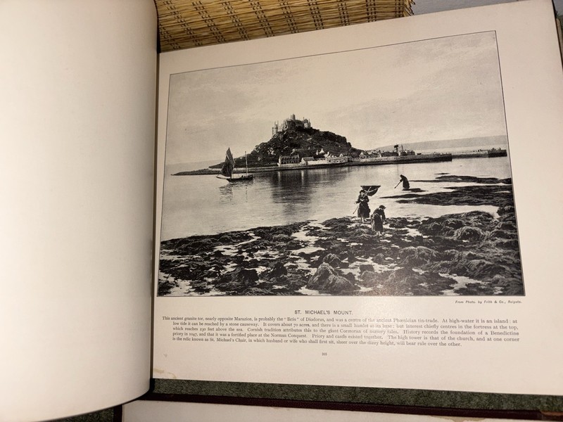 Antique 1895 Book Set: Sights and Scenes in England & Wales (Volumes I & II) gallery