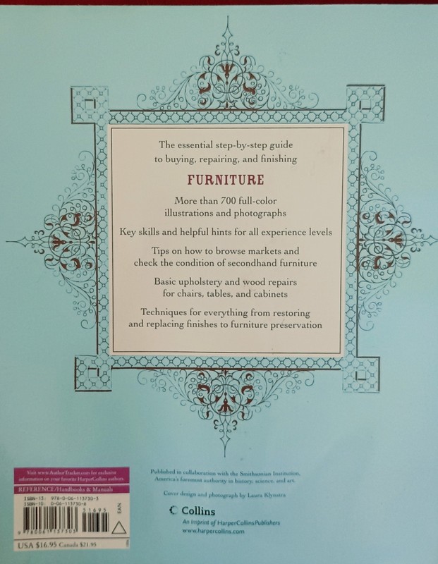 care & repair of FURNITURE by Albert Jackson & David Day. First 2006 U.S. Edit. gallery