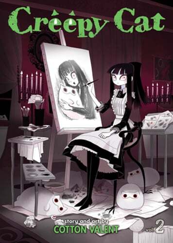 Creepy Cat Vol. 2 by Cotton Valent: Used