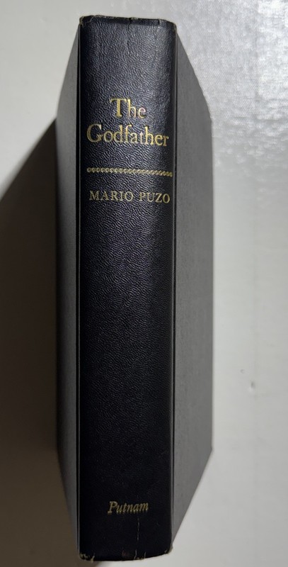 FIRST EDITION 1969 «The Godfather» Book Mario Puzo HC Classic Literature