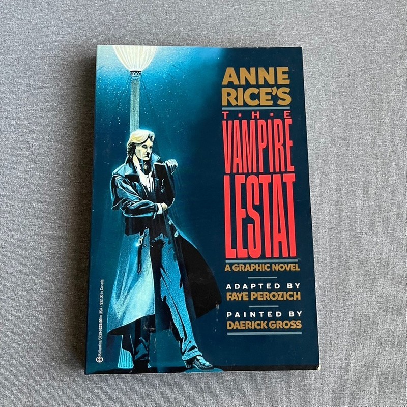 Anne Rice’s The Vampire Lestat: A Graphic Novel Paperback Faye Perozich
