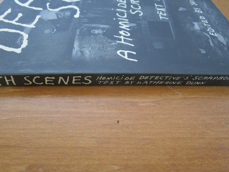 Death Scenes: A Homicide Detective's Scrapbook by Sean Tejaratchi Paperback. gallery