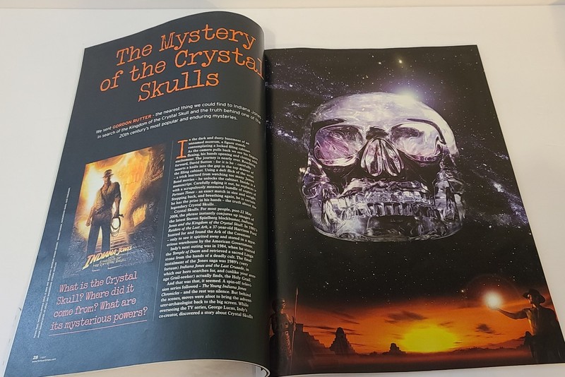 FORTEANTIMES - CRYSTAL SKULLS (FT237 SPECIAL 2008) gallery