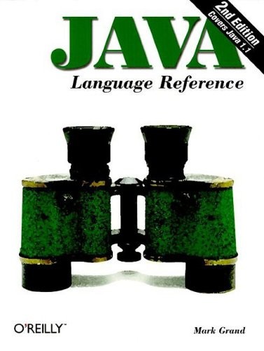 Java Language Reference (Java (Addison-Wesley)) – Grand, Mark – Good – See c…