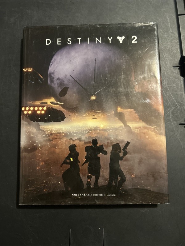 DESTINY 2 : Collector’s Edition Strategy Guide – 2017 Prima Games Hardback Book