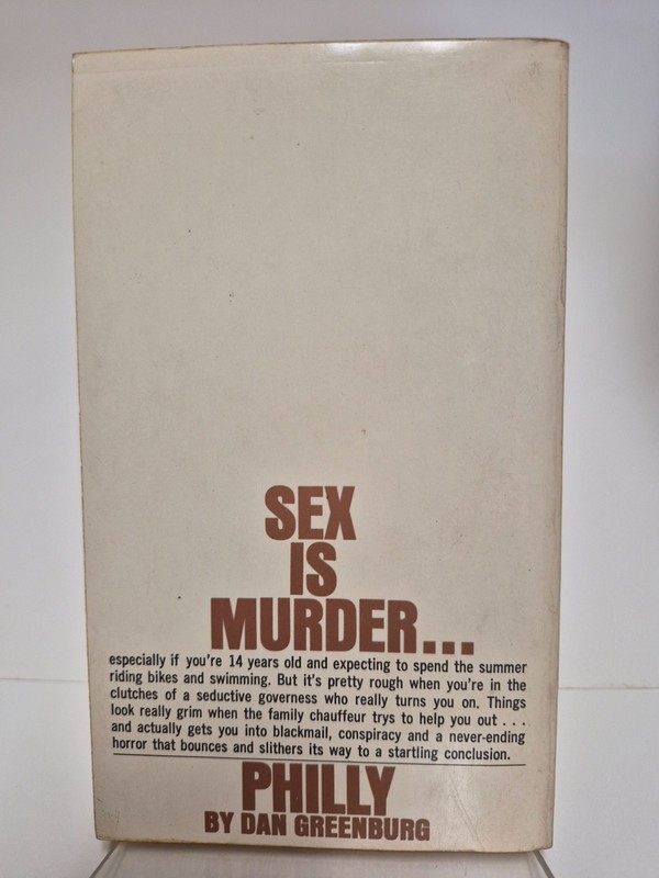 Philly – Dan Greenburg – Vintage PB, 1971 gallery