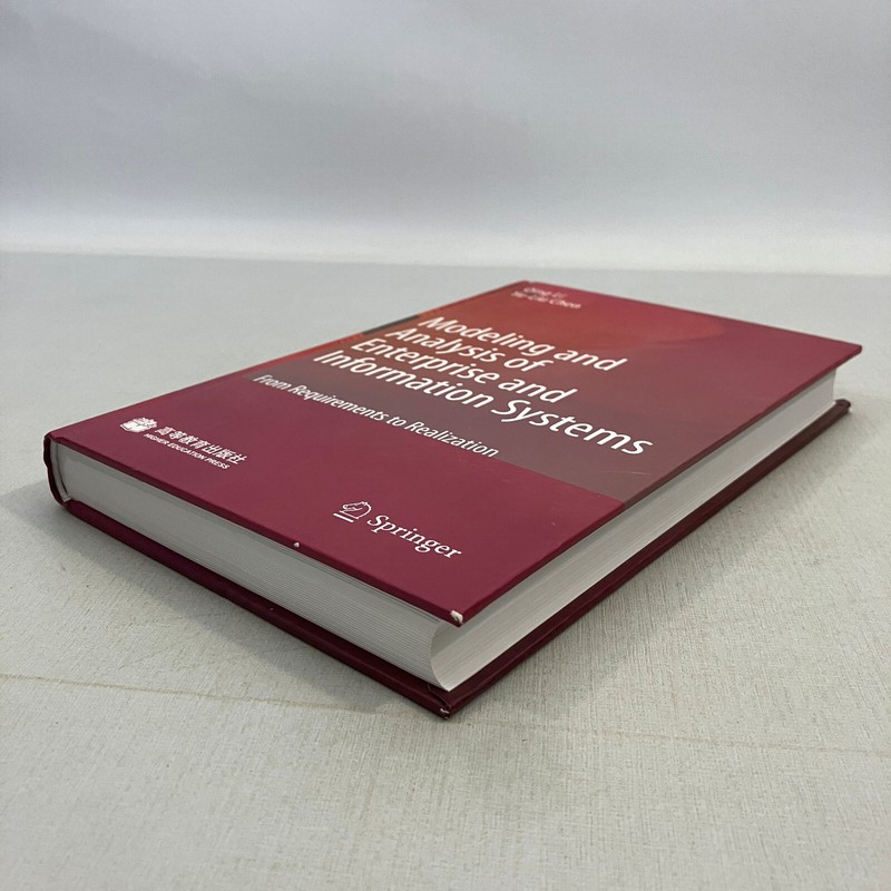 Modeling and Analysis of Enterprise and Information Systems Qing Li Yu Liu Chen gallery