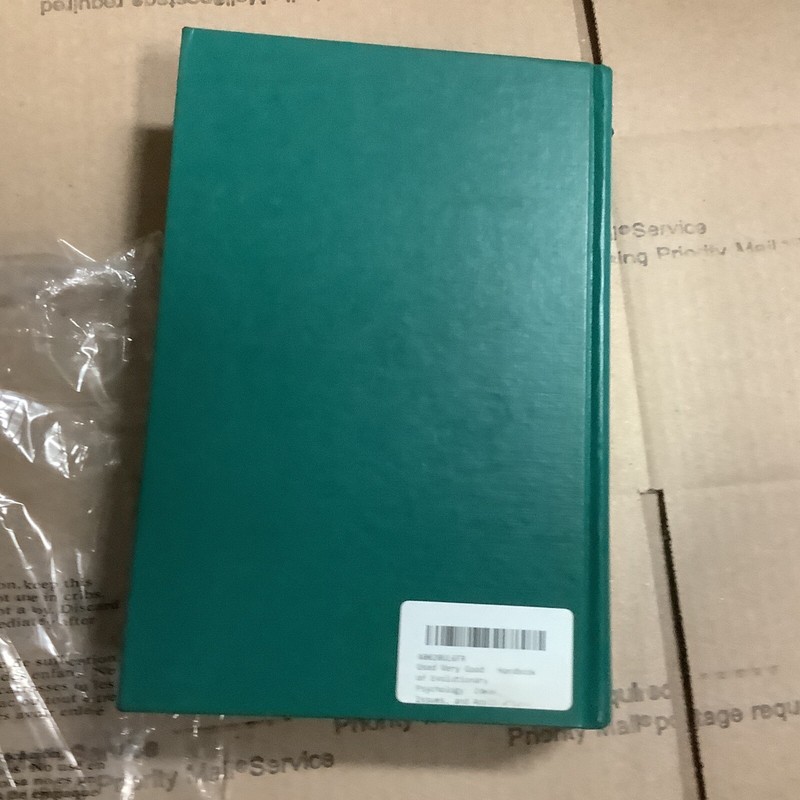 Handbook Evolutionary Psych CL by Charles Crawford: Brand New gallery