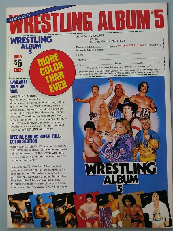Pro Wrestling Illustrated Annual Spring 1984 Magazine Tony Atlus Kevin Von Erich gallery