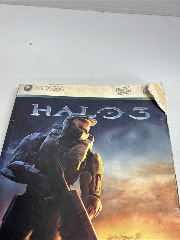 HALO 3 XBOX 360 The Official Guide Bungie Microsoft Game X-Box Book gallery