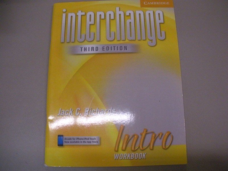 Interchange Intro Workbook (Interchange Third Edition) – paperback Richards,…