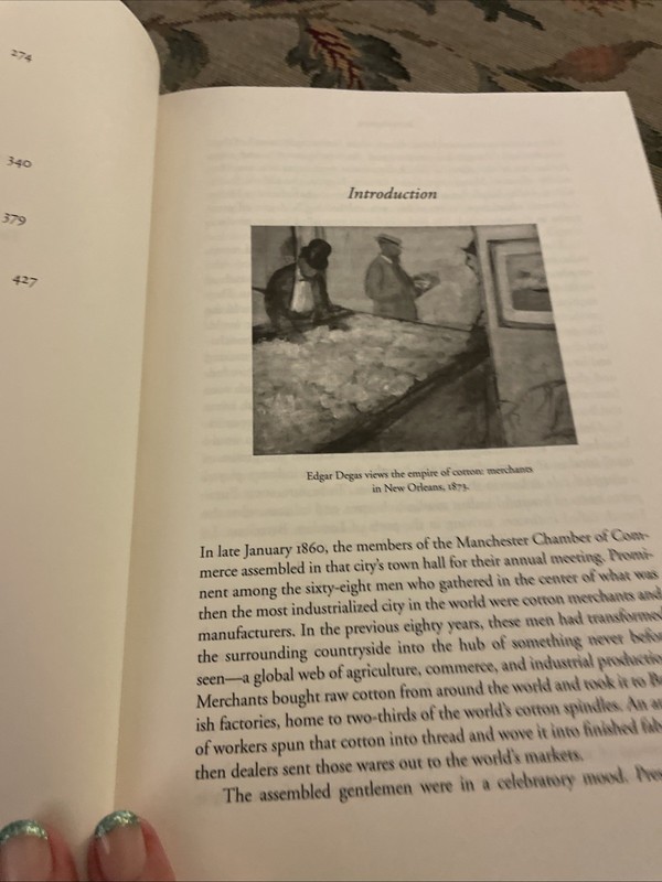 Empire of Cotton : A Global History Hardcover Sven Beckert gallery