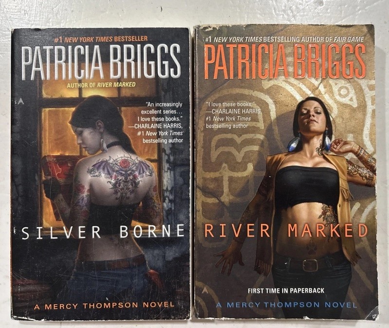 MERCY THOMPSON series by PATRICIA BRIGGS Books 1-8, Paperback Set Lot Bundle gallery