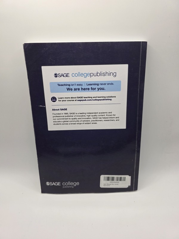 Research Design : Qualitative, Quantitative, and Mixed Methods Approaches gallery