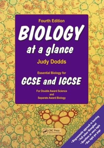 Judy Dodds Biology at a Glance (Paperback) (UK IMPORT)