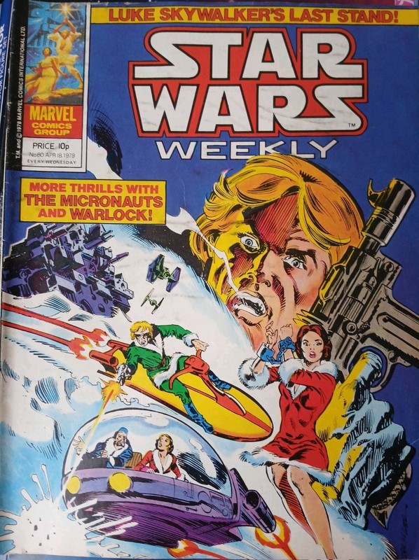 Star Wars Weekly Comic No 60 April 18th 1979 Complete VERY Rare Mint bargain!