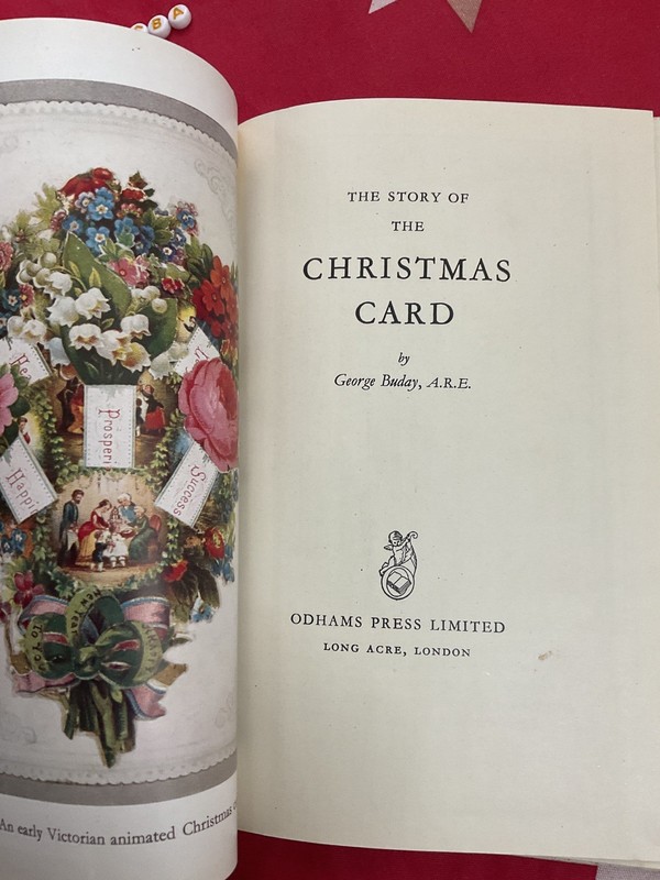 1930s HB , The Story of the Christmas Card George Buday Colour Illus gallery
