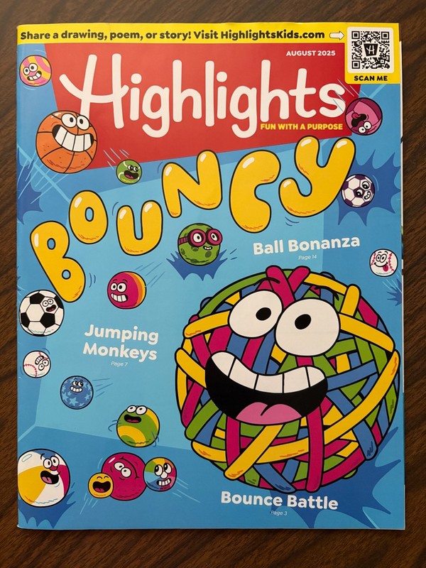 Highlights Magazine Aug2025 - July 2026 Lot of 12 gallery