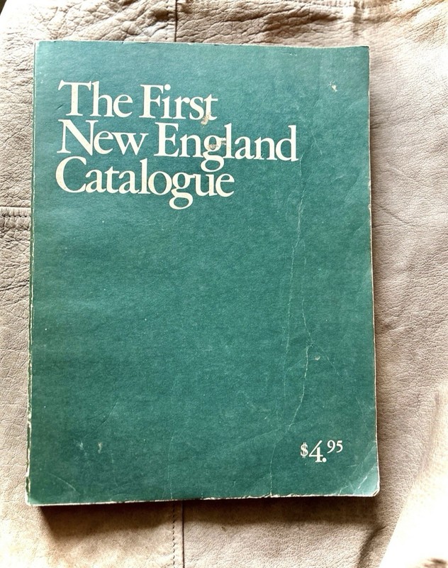 The First New England Catalog 1973 The Pequot Press First Edition Softcover