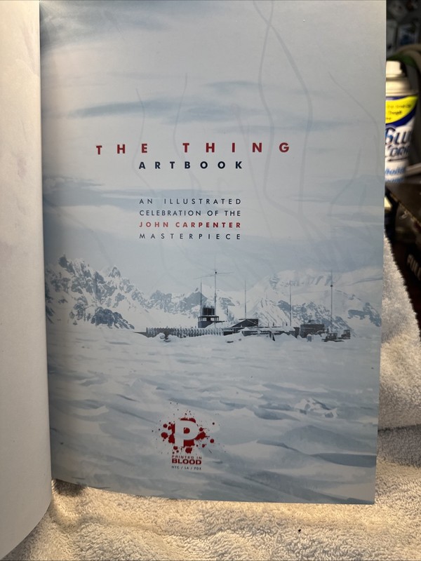 Thing by Steven Hoveke (2017, Hardcover) VG+! gallery