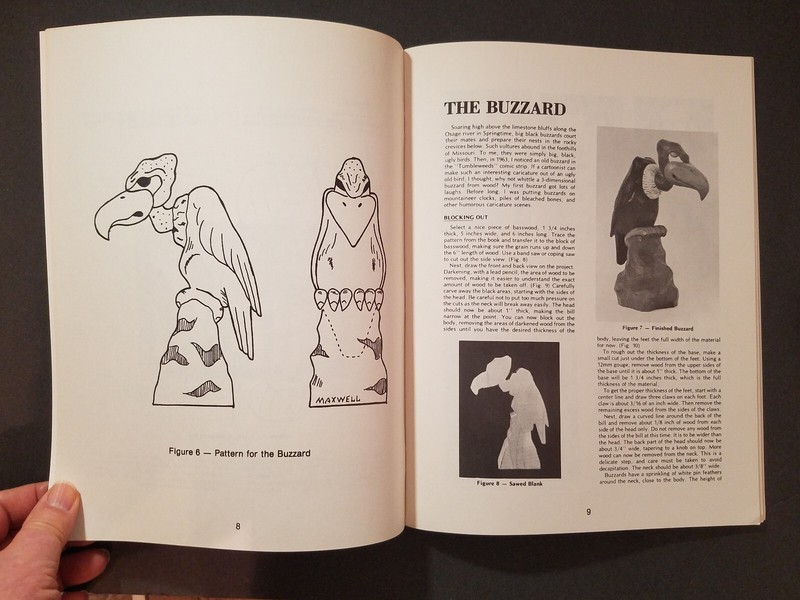 Carving Caricatures from the Missouri Foothills, Jim Maxwell gallery
