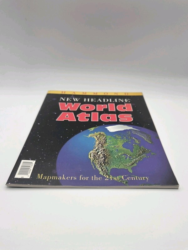 New Headline World Atlas by Hammond World Atlas gallery
