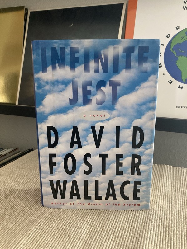 Infinite Jest by David Foster Wallace – 1st Edition/2nd Print HC! – VERY GOOD!