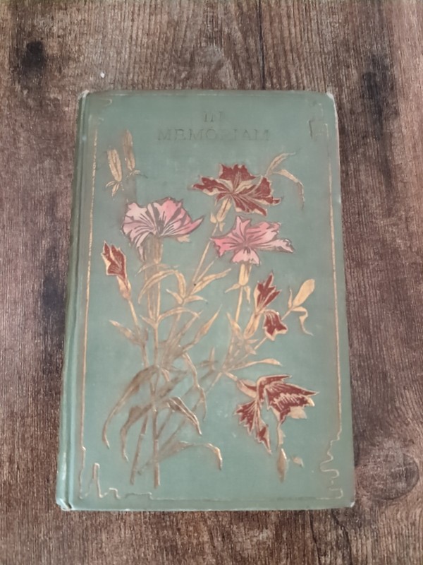 In Memoriam – Henry Altemus Company – by Alfred Tennyson Hardcover Book