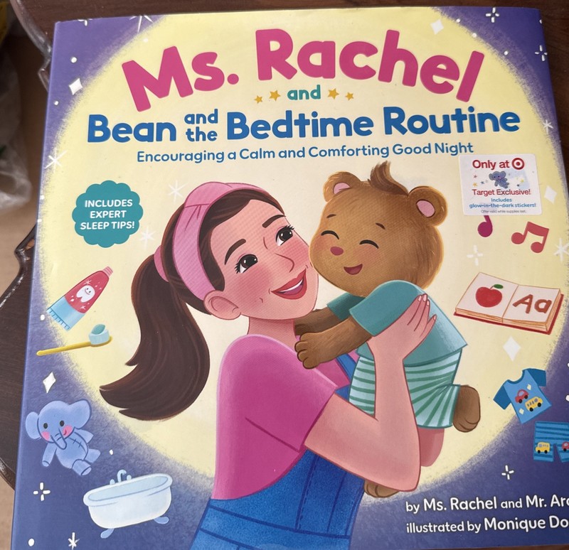 Ms. Rachel and Bean and the Bedtime Routine: : Encouraging a Calm and Comfort…